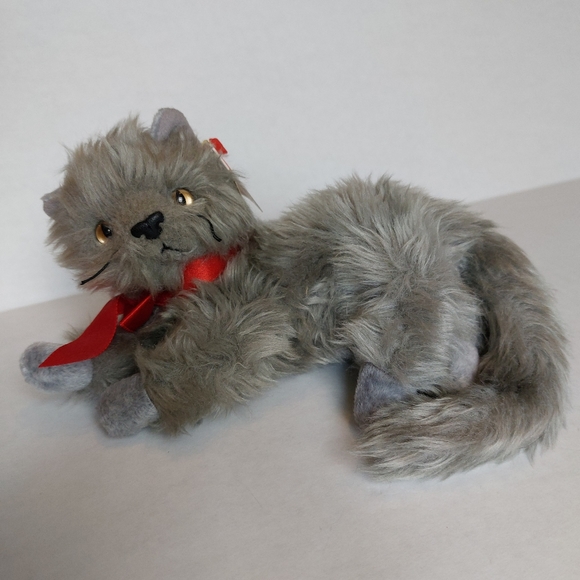 🔴Buy 2 - Get 1 -- Ty Beanie Baby "Beani" Gray Cat - Retired - Picture 2 of 15